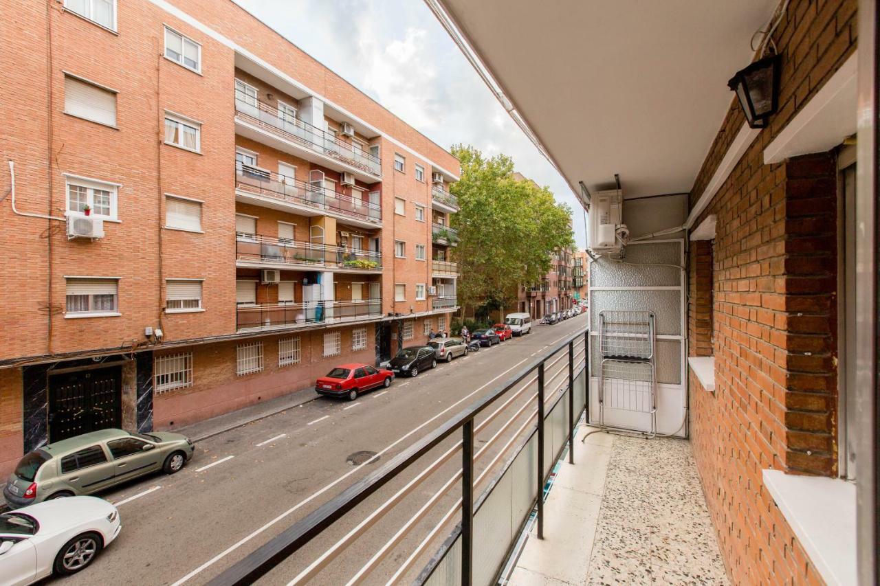 3 Habitaciones Apartamento Temporada Lucero 3 Habitaciones Madrid Kültér fotó